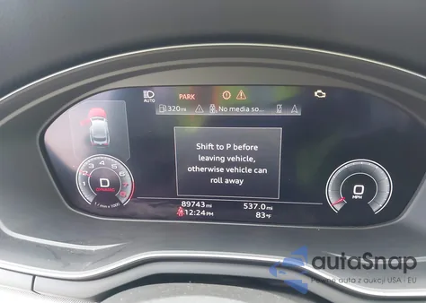 2020 Audi A5 Sportback Premium Plus 45 Tfsi Quattro S Tronic из США, поврежденный, VIN WAUCNCF51LA002807